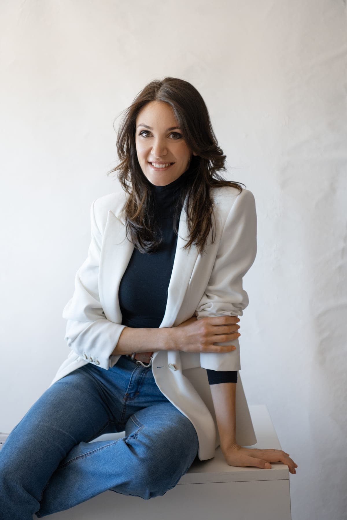 Portrait of Valentina Pozzi, owner of Roda Real Estate.